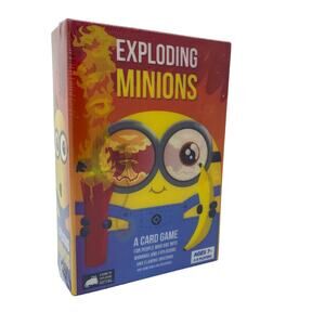 Exploding Minions card game NEW